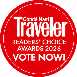 Conde Mast Traveler Readers Choice Awards 2026