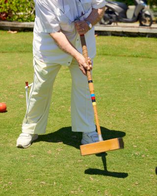Croquet Lawn at Cambridge Beaches