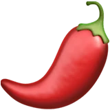 red pepper emoji