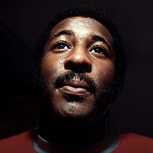 The image is a poster for "Transforming the Beautiful Game: The Clyde Best Story," highlighting Clyde Best's impact on football.